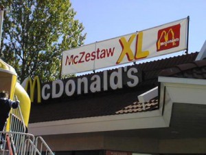 Mcdonalds - slogan reklamowy