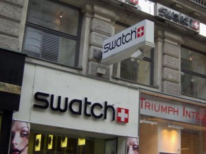 Swatch unikalne nazwy firm i marek